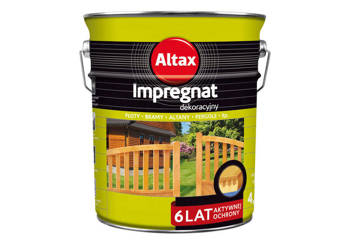 Impregnat do drewna ALTAX dekoracyjny merbau mat 4,5l