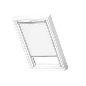 Roleta wewnętrzna do okna dachowego VELUX DKL CK02 1025S 55x78 zaciemniająca manualna