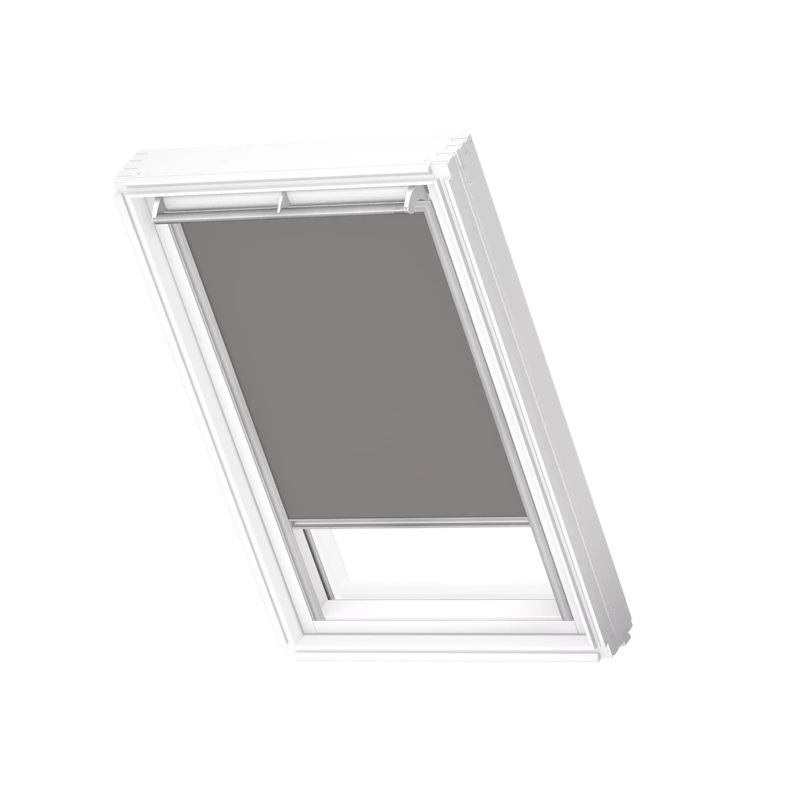 Roleta wewnętrzna do okna dachowego VELUX DKL 206 0705S 66x118 zaciemniająca manualna 