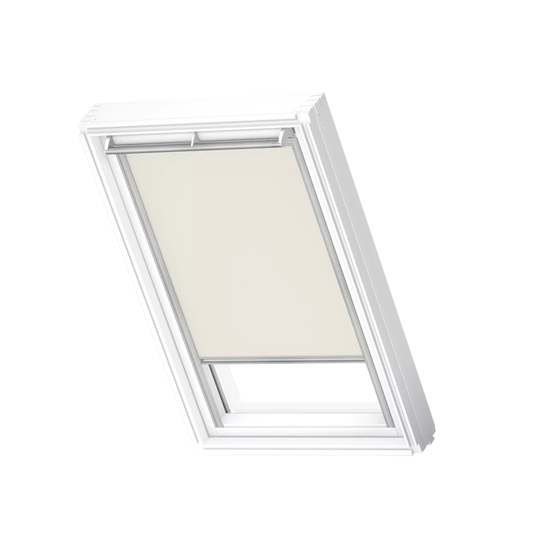 Roleta wewnętrzna do okna dachowego VELUX DKL CK02 1085S 55x78 zaciemniająca manualna