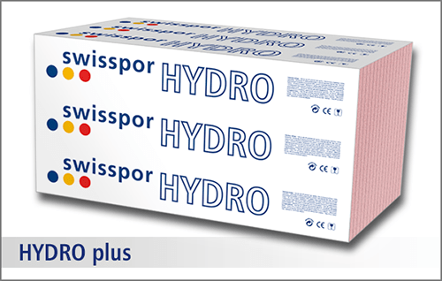 Styropian fundamentowy 10 cm SWISSPOR Hydro Fundament dach EPS150 Biały 035