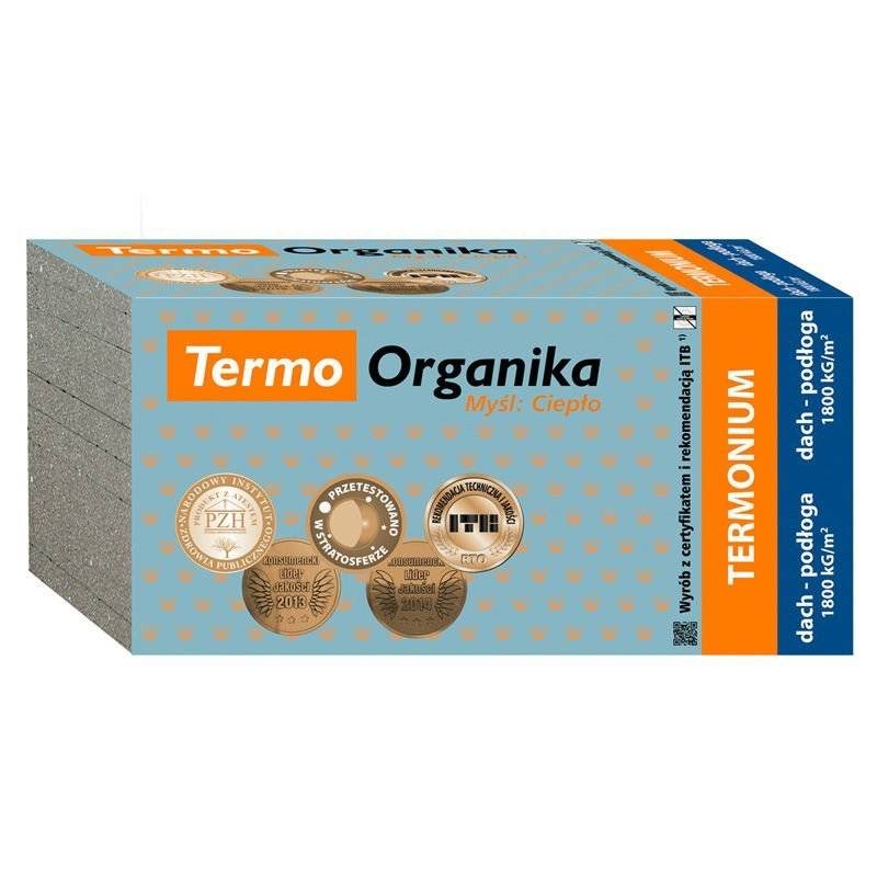 Styropian podłogowy TERMO ORGANIKA Termonium EPS 60 031 gr. 7 cm