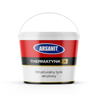 Tynk akrylowy ARSANIT ThermaTynk-A 2,0mm 25kg