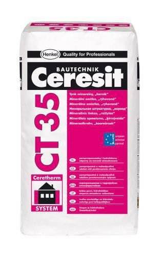 Tynk mineralny CERSIT CT35 2,5 biały 25kg